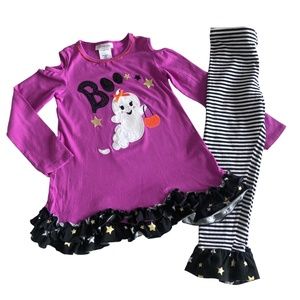 Bonnie Jean Halloween Ghost Outfit 6X
